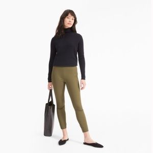 Everlane green work pants